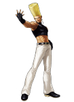 Artwork Benimaru Nikaido KOF XIII