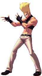 Sprite Benimaru Nikaido KOF XIII