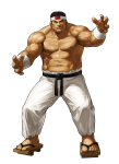 Artwork Goro Daimon KOF XIII