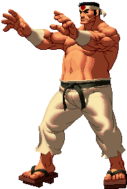 Sprite Goro Daimon KOF XIII