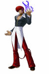 Artwork Iori Yagami Clásico KOF XIII