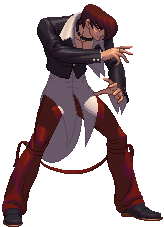 Sprite Iori Yagami Clásico KOF XIII