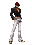 Artwork Iori Yagami KOF XIII