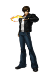Artwork Kyo Kusanagi KOF XIII