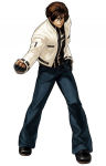 Artwork Kyo Kusanagi saga NESTS KOF XIII