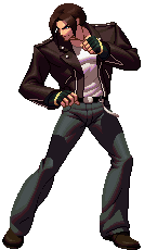 Sprite Kyo Kusanagi KOF XIII