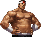 Artwork Goro Daimon KOF XIII
