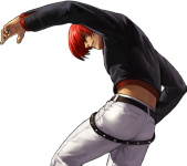 Artwork Iori Yagami KOF XIII