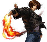 Artwork Kyo Kusanagi KOF XIII