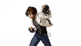Artwork Kyo Kusanagi saga NESTS KOF XIII