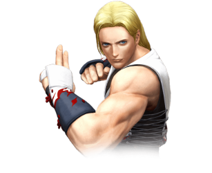 Retrato Andy Bogard KOF XIV