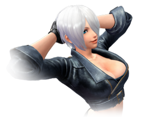 Retrato Angel KOF XIV