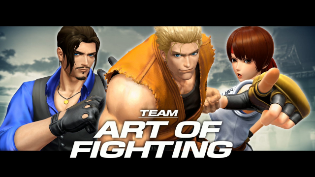 Artwork Art of Fighting Team The King of Fighters XIV