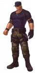 Artwork Clark Still KOF XIV