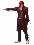 Artwork Iori Yagami KOF XIV