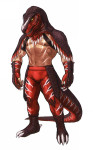 Artwork King of Dinosaurs KOF XIV