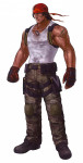 Artwork Ralf Jones KOF XIV