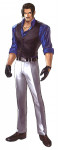Artwork Robert García KOF XIV