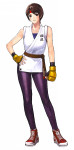 Artwork Yuri Sakazaki KOF XIV