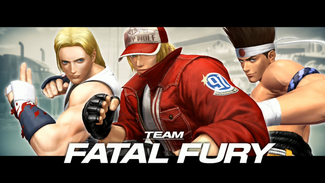 Artwork Fatal Fury Team The King of Fighters XIV