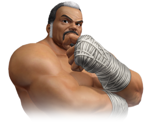 Retrato Gang-Il KOF XIV