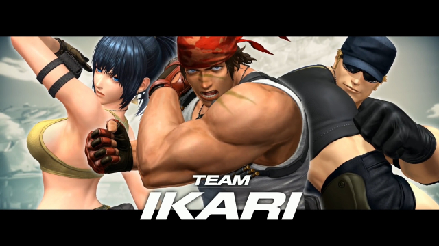 Artwork Ikari Warriors Team The King of Fighters XIV