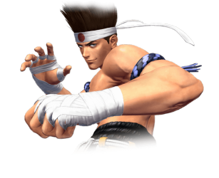 Retrato Joe Higashi KOF XIV