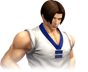 Retrato Kim Kaphwan KOF XIV