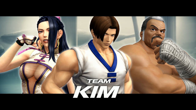 Artwork Kim Team The King of Fighters XIV