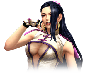 Retrato Luong KOF XIV