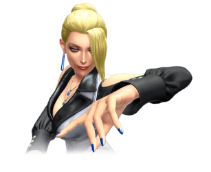 Retrato Mature KOF XIV