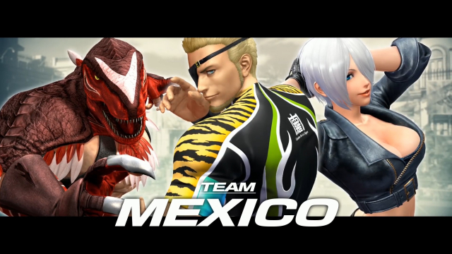 Artwork Mexico Team The King of Fighters XIV