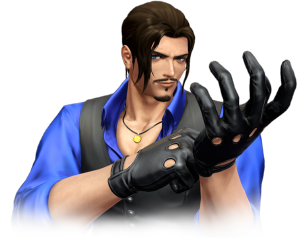Retrato Robert García KOF XIV