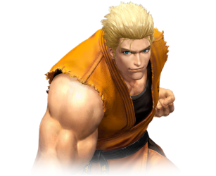 Retrato Ryo Sakazaki KOF XIV