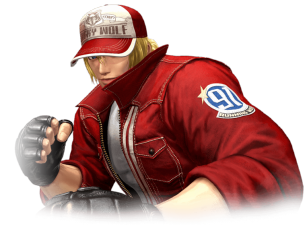Retrato Terry Bogard KOF XIV