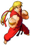 Arte Ken Marvel Super Heroes Vs. Street Fighter
