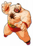 Zangief Marvel Super Heroes VS Street Fighter