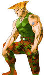 Guile Marvel VS Capcom 2