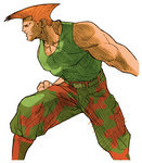Guile Marvel VS Capcom 2