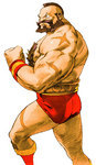 Zangief Marvel VS Capcom 2