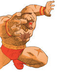 Zangief Marvel VS Capcom 2