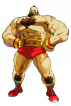 Zangief Marvel VS Capcom