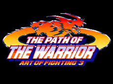 Logo Art of Fighting 3