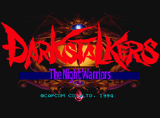 Logo Darkstalkers: The Night Warriors