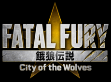 Logo Fatal Fury: City of the Wolves