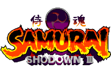 Logo Samurai Shodown III