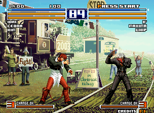 Pantallazo The King of Fighters 2003