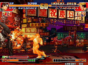 Pantallazo The King of Fighters '97