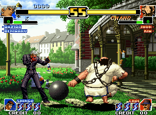 Pantallazo The King of Fighters '99