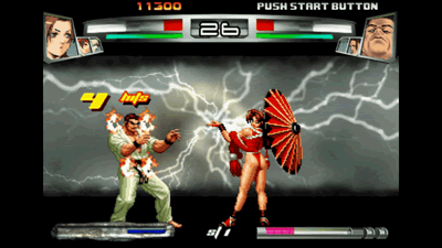 Pantallazo The King of Fighters Neowave